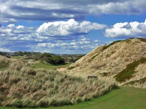 Barnbougle (Lost Farm) 5th Fescue Tee